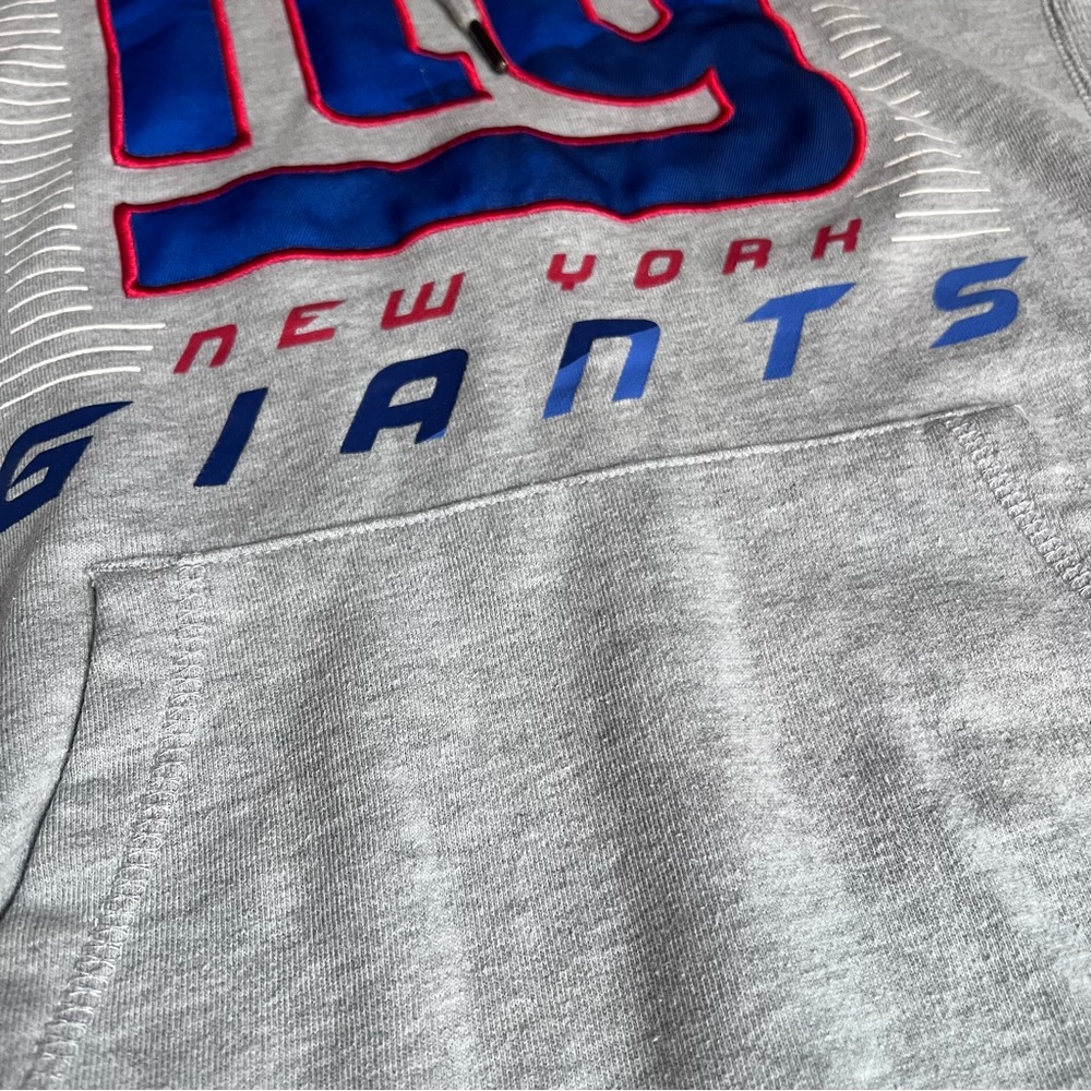 NFL Gray New York Giants Hoodie - Picture 2 of 8